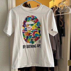 Pre owned Bathing Ape Shirt. Mens Medium.